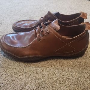 Patagonia Leather Casual Moccasin